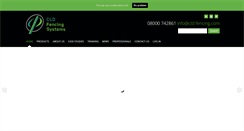 Desktop Screenshot of cld-fencing.com