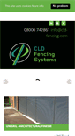 Mobile Screenshot of cld-fencing.com